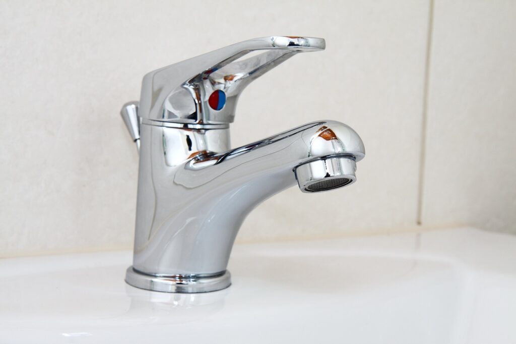 Tap that uses the Clearion 300 Series Water Softener