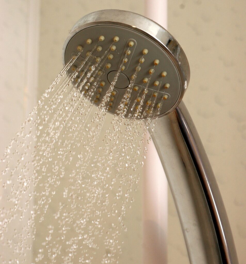Clearion 2300 Alternating Duplex Water Softener 2 Clearion 2300 Alternating Duplex Water Softener – American Clear Water LLC. Clearion 2300 Alternating Duplex Water Softener's softened water being used for showering