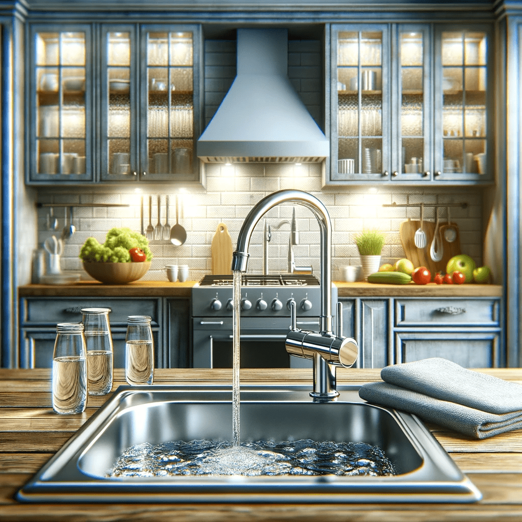 kitchen water softener min Benefits of Water Softening Services – Understanding the Benefits of Water Softening Services in Harrisburg and Beyond